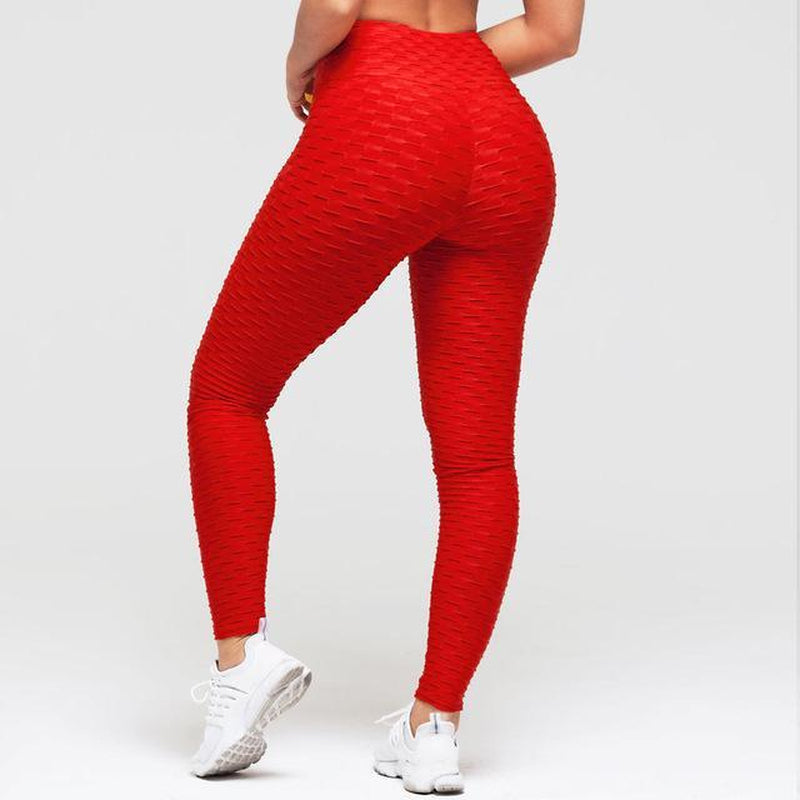Anti-Cellulite Scrunch Leggings for Enhanced Contour, No Pocket Design